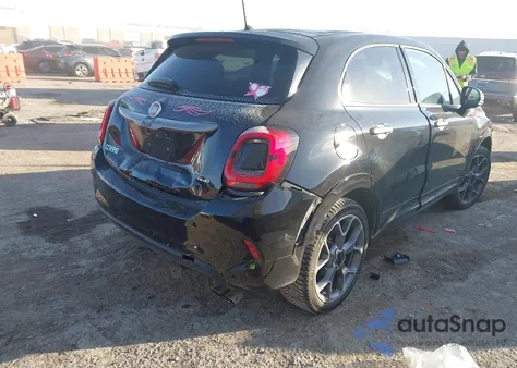2021 Fiat 500X Sport Awd из США, поврежденный, VIN ZFBNF3C12MP895212